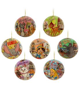 World of Disney Ornament Set (oval)