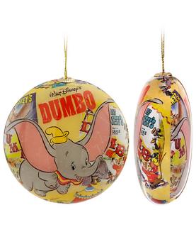 World of Disney Ornament Set (oval)