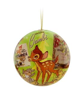 World of Disney Ornament Set (oval)