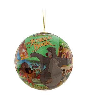 World of Disney Ornament Set (oval)