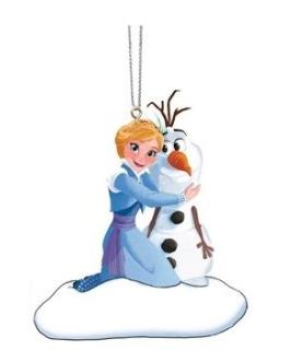 Anna & Olaf ornament