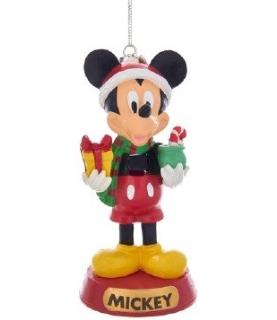 Mickey nutcracker ornament