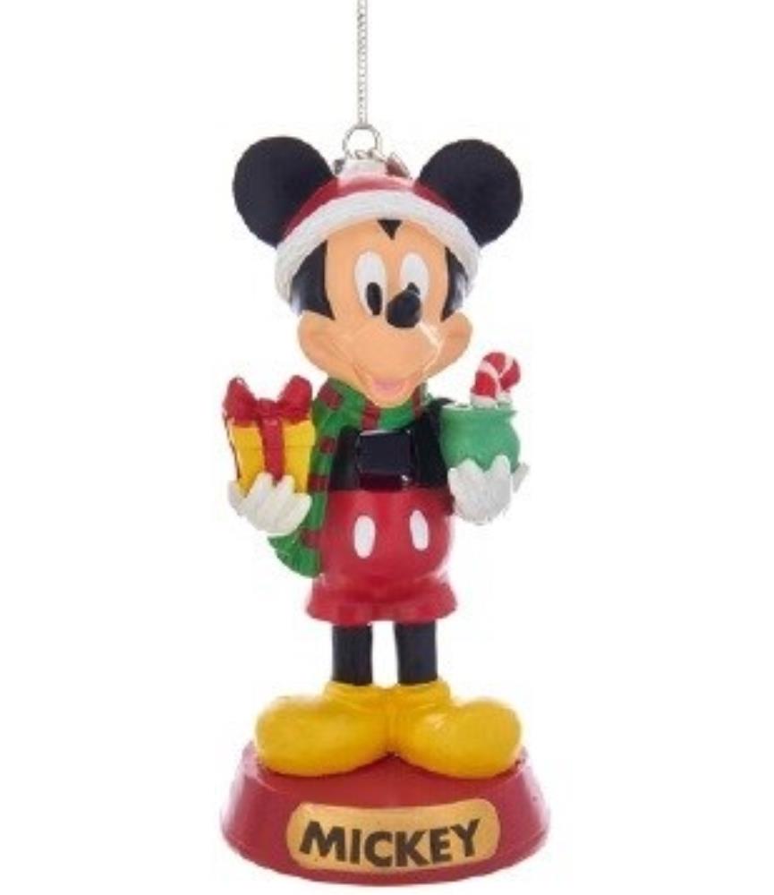Mickey nutcracker ornament