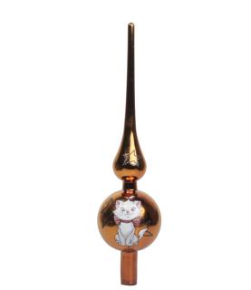 Marie glass treetopper