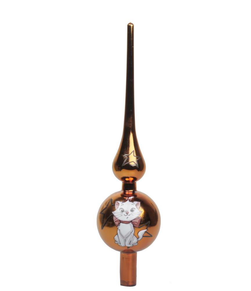 Marie glass treetopper