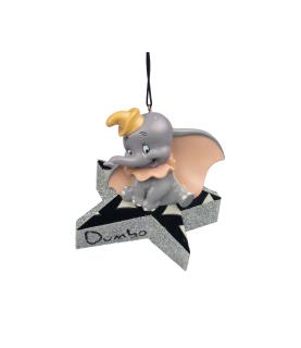 Dumbo on Star ornament