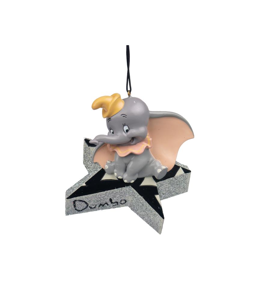 Dumbo on Star ornament