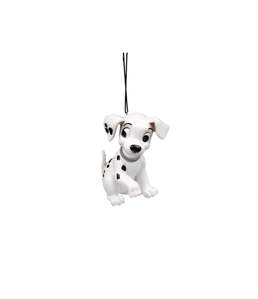 Dalmatian 3D resin ornament