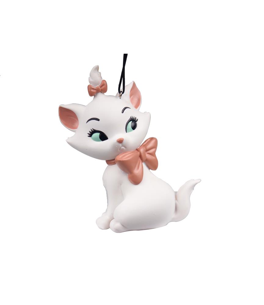 Marie 3D resin ornament