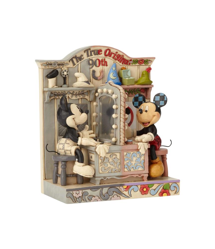 Mickey Mouse 90th (2018 Jim Shore Signing Event Exclusive)