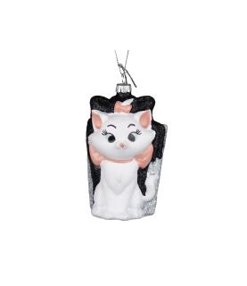 Marie glass ornament