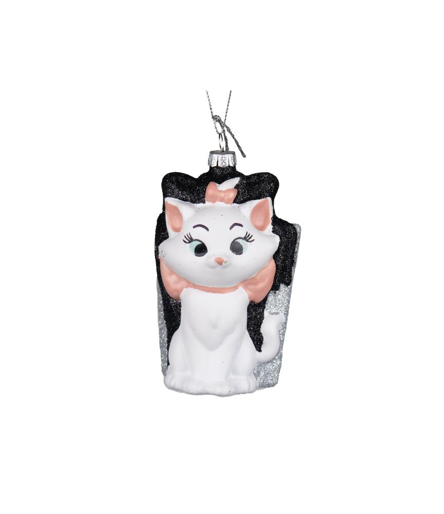 Marie glass ornament
