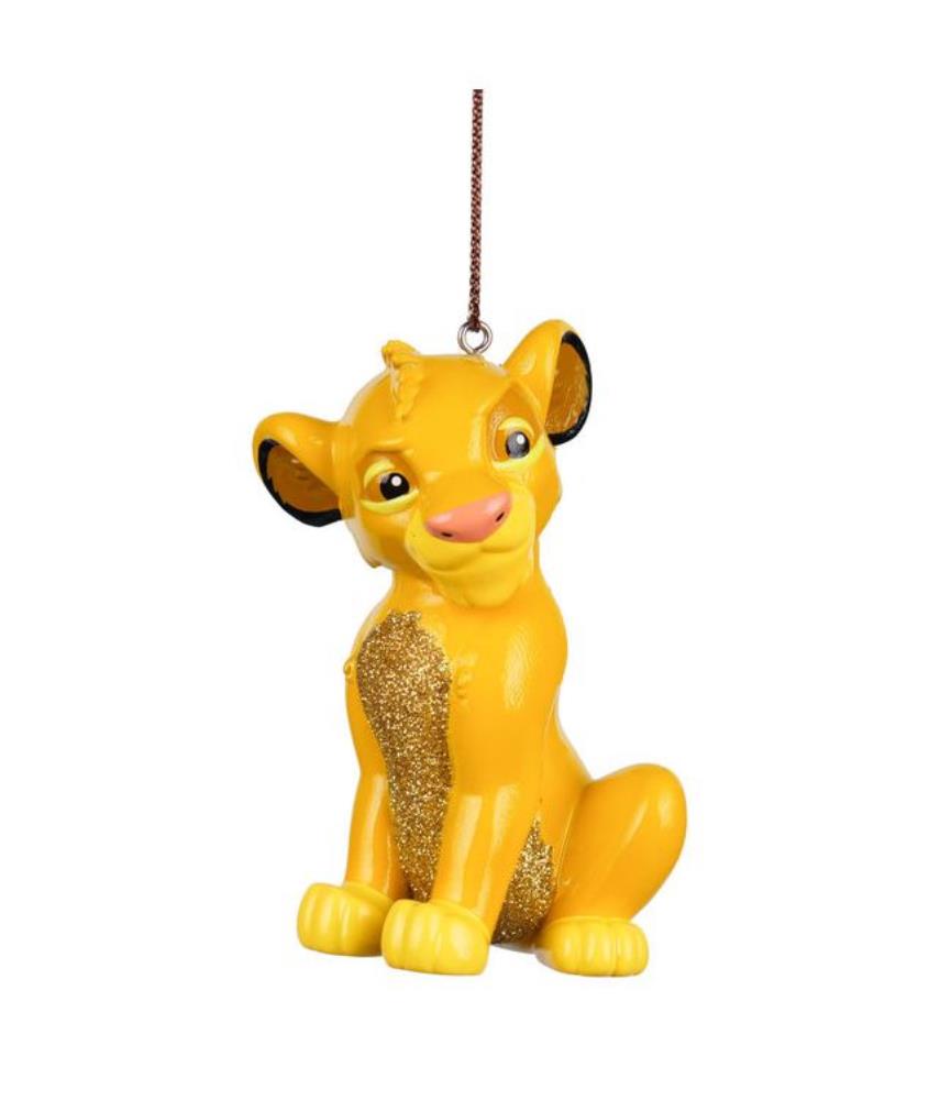 3D Lion King ornament