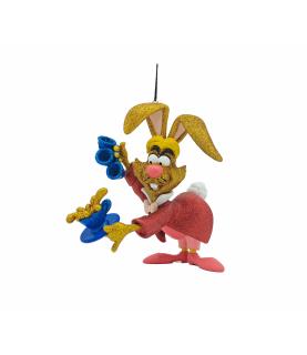 March Hare 3D ornament