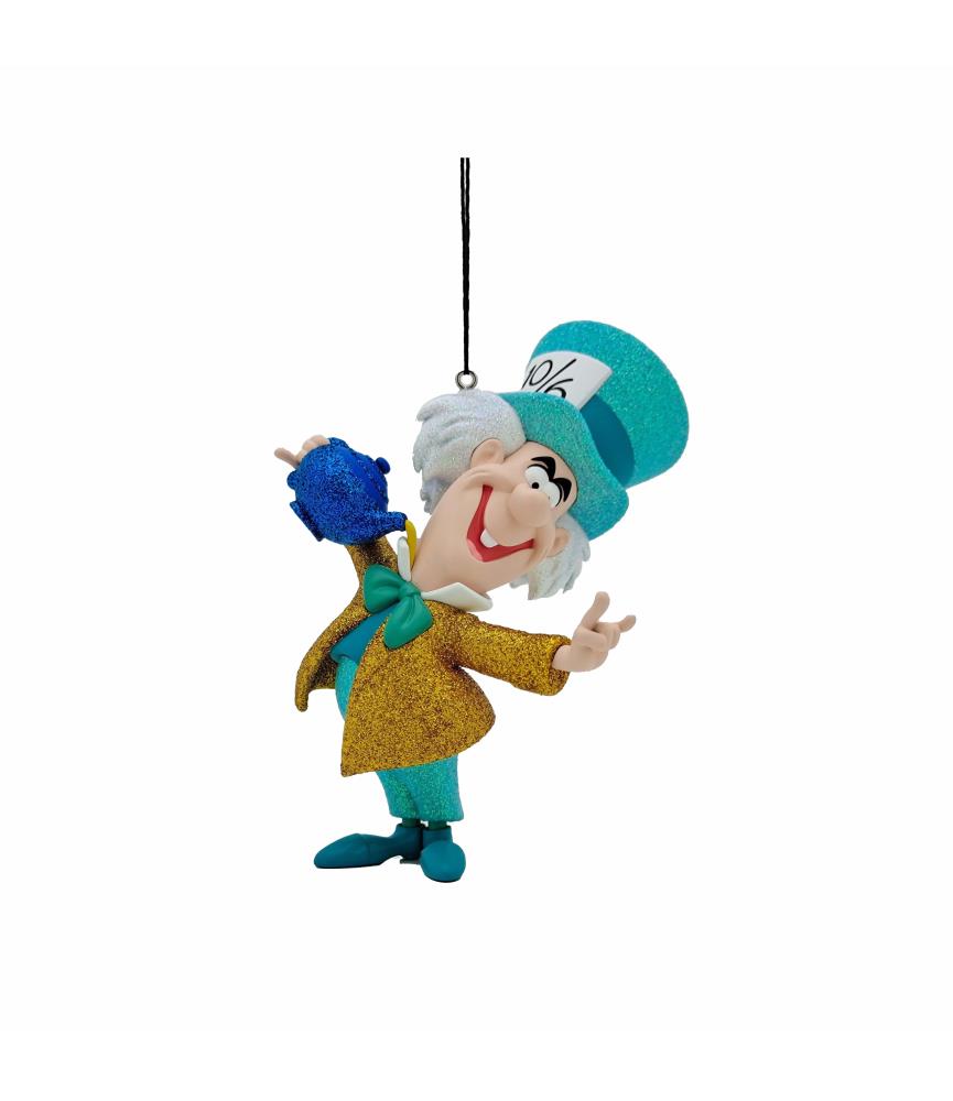Mad Hatter 3D resin ornament