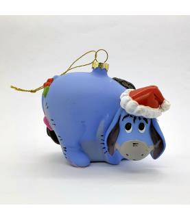Eeyore glass ornament
