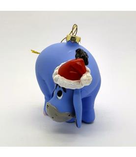 Eeyore glass ornament