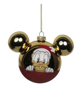 Donald glass ear ball ornament