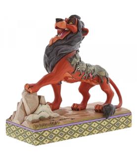 Preening Predator (Scar Figurine)