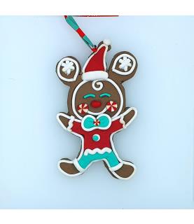 Mickey Gingerbread Ornament
