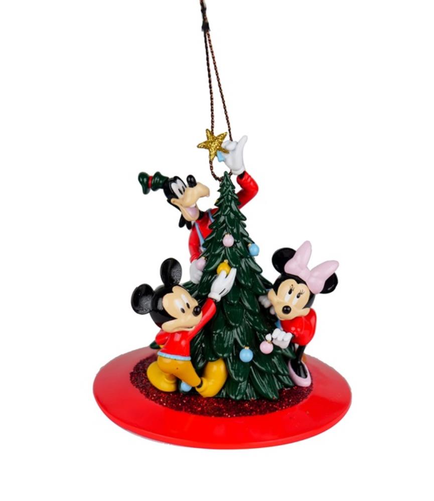 3D Mickey & Friends ornament