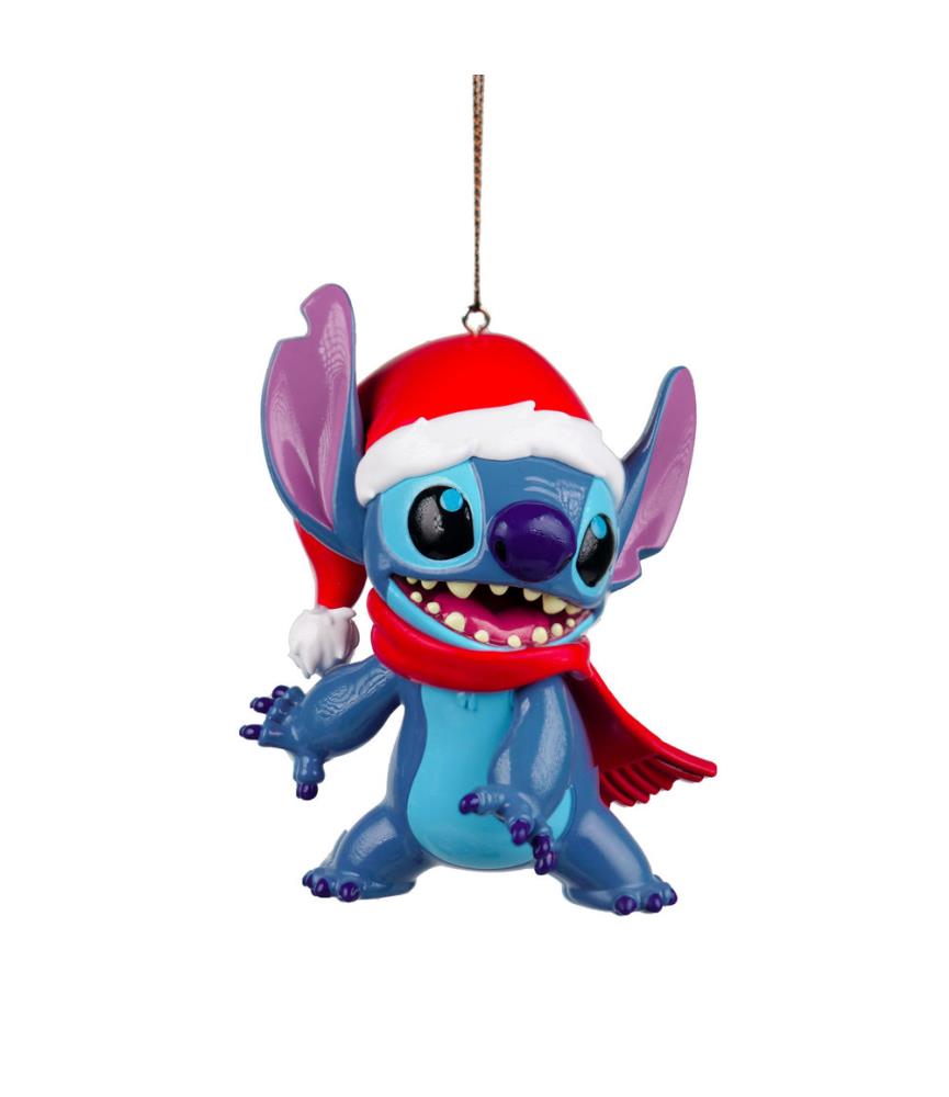 3D blow mold Stitch ornament