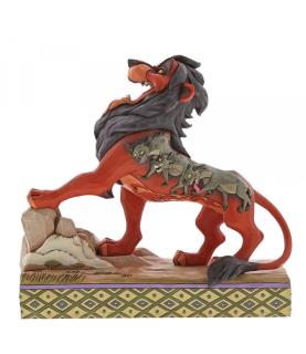 Preening Predator (Scar Figurine)