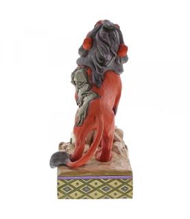 Preening Predator (Scar Figurine)