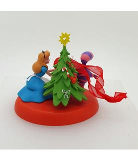 Alice ornament