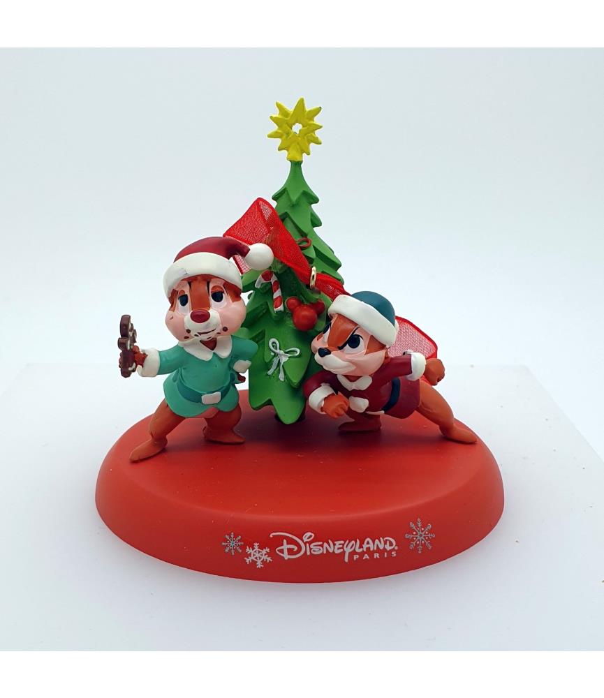 Chip & Dale ornament