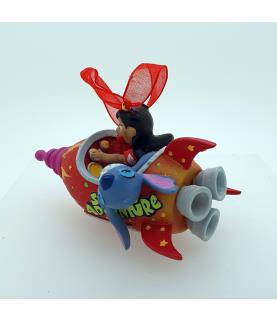 Lilo & Stitch ornament