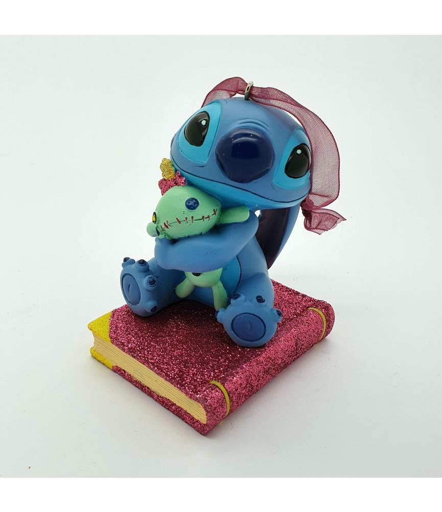 Stitch & Scrump ornament