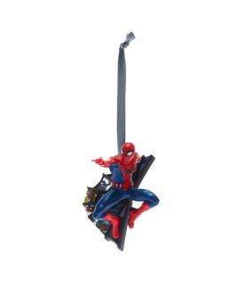 Spiderman dangler ornament