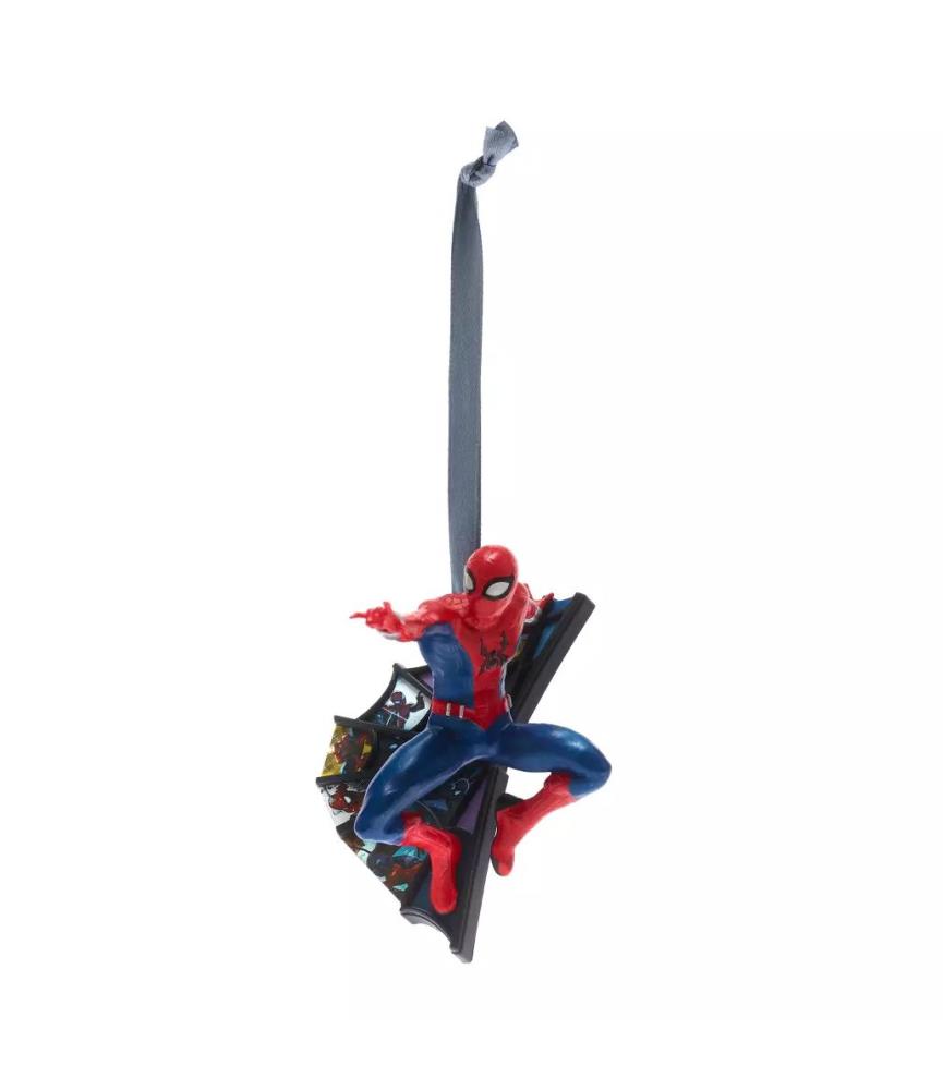 Spiderman dangler ornament