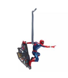 Spiderman dangler ornament