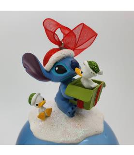 Stitch on ball ornament