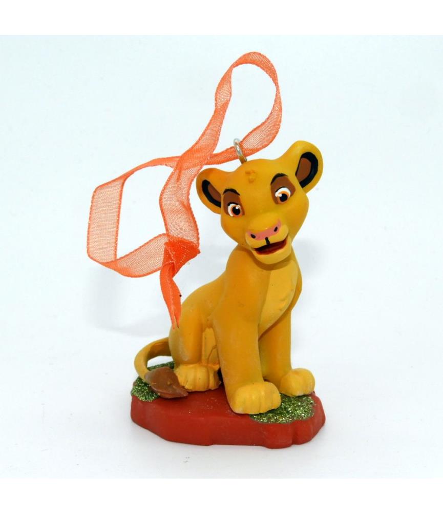 Simba dangler ornament
