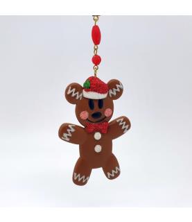 Gingerbread Mickey dangler ornament