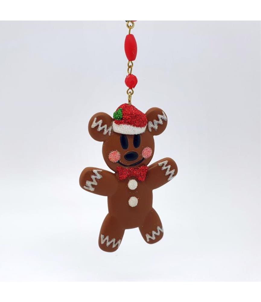 Gingerbread Mickey dangler ornament