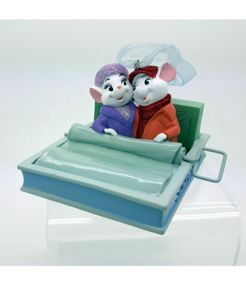 Bernard & Bianca ornament