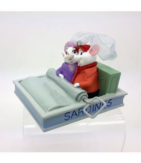 Bernard & Bianca ornament