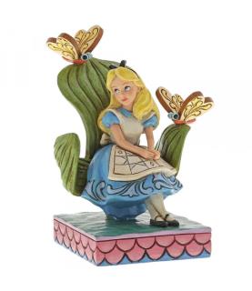 Curiouser and Curiouser (Alice in Wonderland Figurine)
