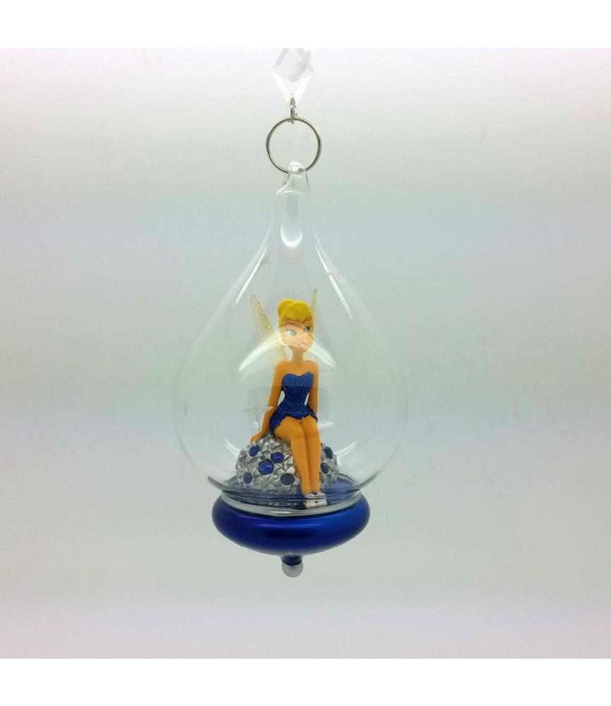 Tinker Bell 25th anniversary dome christmas ornament