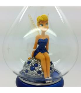 Tinker Bell 25th anniversary dome christmas ornament