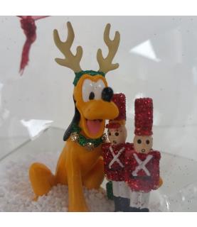 Pluto & tin soldiers glass ball ornament