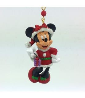 Minnie dangler christmas ornament