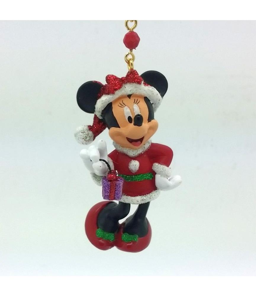 Minnie dangler christmas ornament