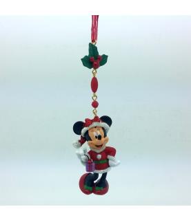 Minnie dangler christmas ornament