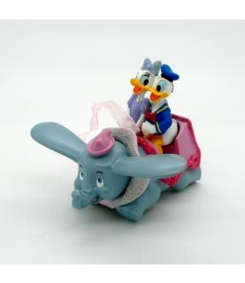 Flying Dumbo with Donald & Daisy dangler ornament
