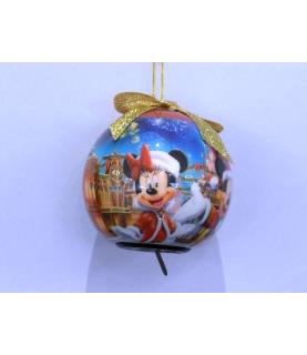 Mickey & Minnie coloured LED ornament